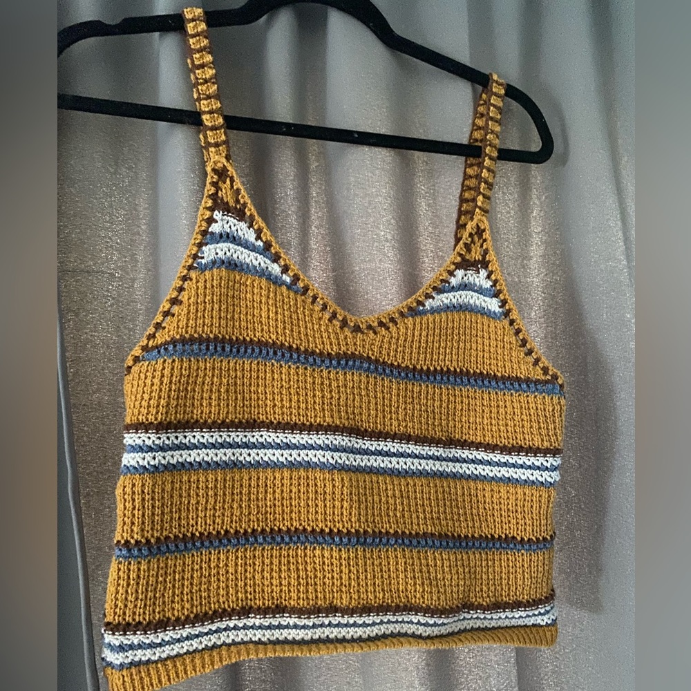Crocheted Tank Top